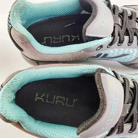 Kuru Quantum Urban Concrete Athletic Running Shoes - 10 - Picture 8 of 9